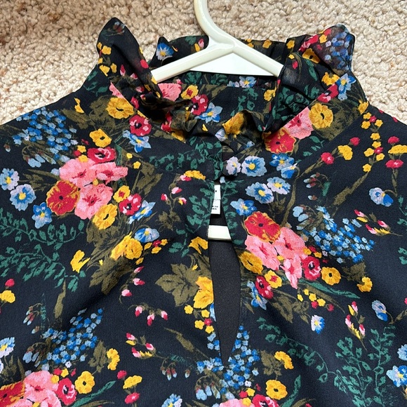 Madewell x No. 6 silk beacon floral dress - Picture 3 of 8